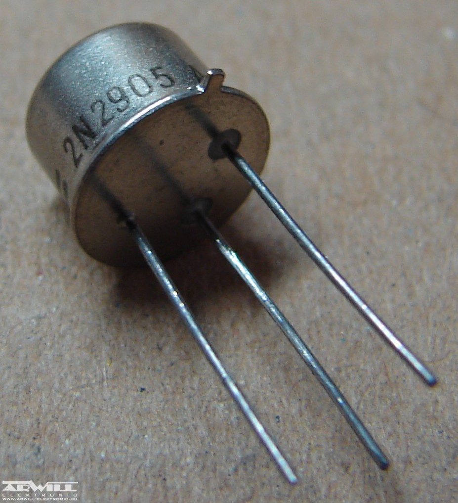 2N2905, tranzisztor - Árwill Elektronic
