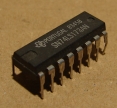 SN74LS173AN, integrált áramkör SN74LS173AN, integrált áramkör