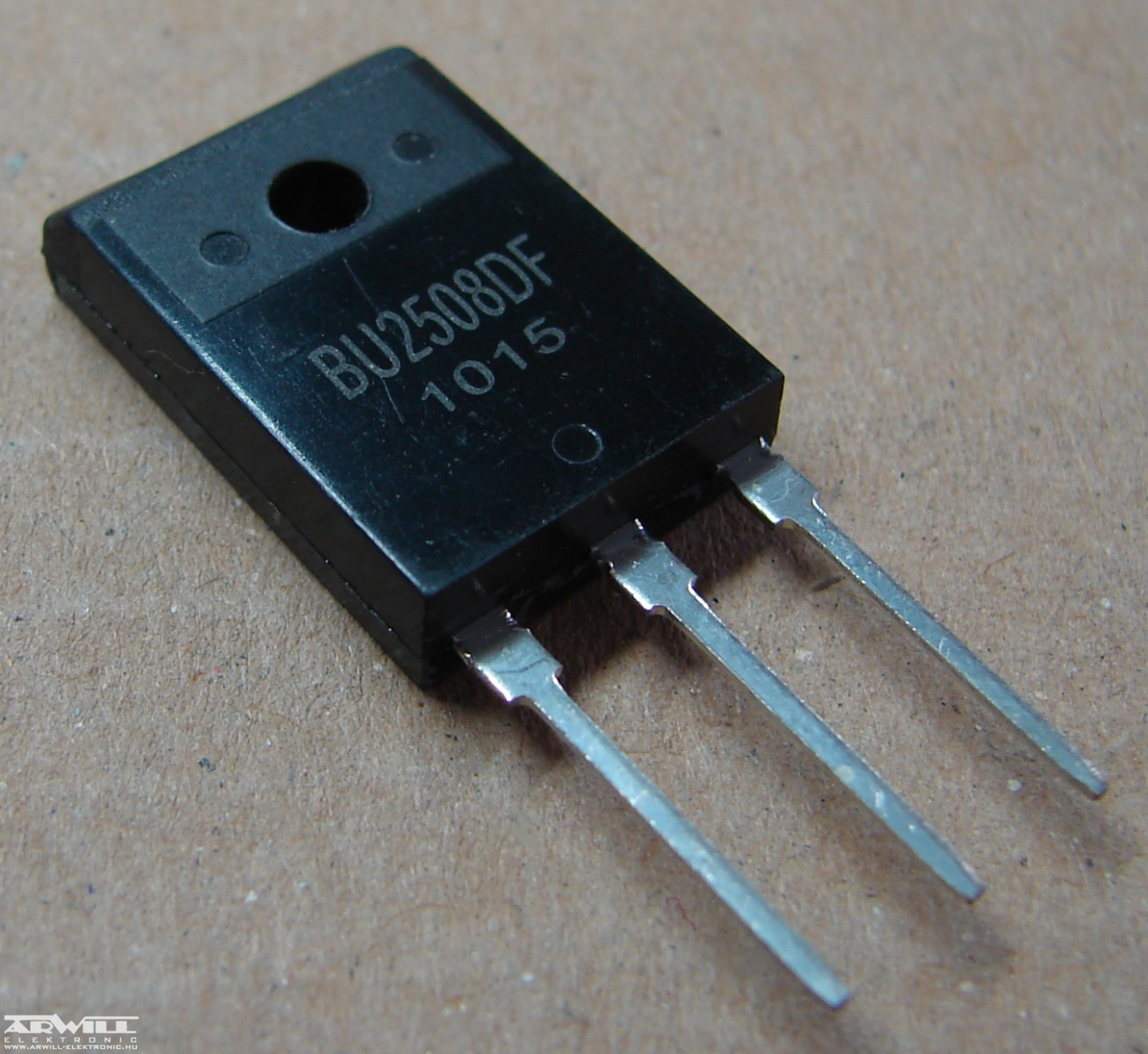 BU2508DF, tranzisztor - Arwill Elektronic