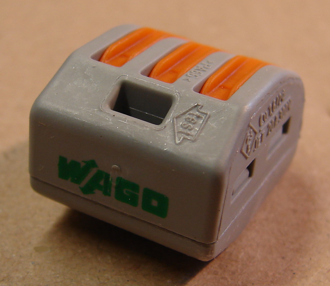 WAGO 222-413, csatlakozó - Árwill Elektronic