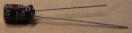 2,2uF, 50V, LOW ESR, elektrolit kondenzátor 2,2uF, 50V, LOW ESR, elektrolit kondenzátor