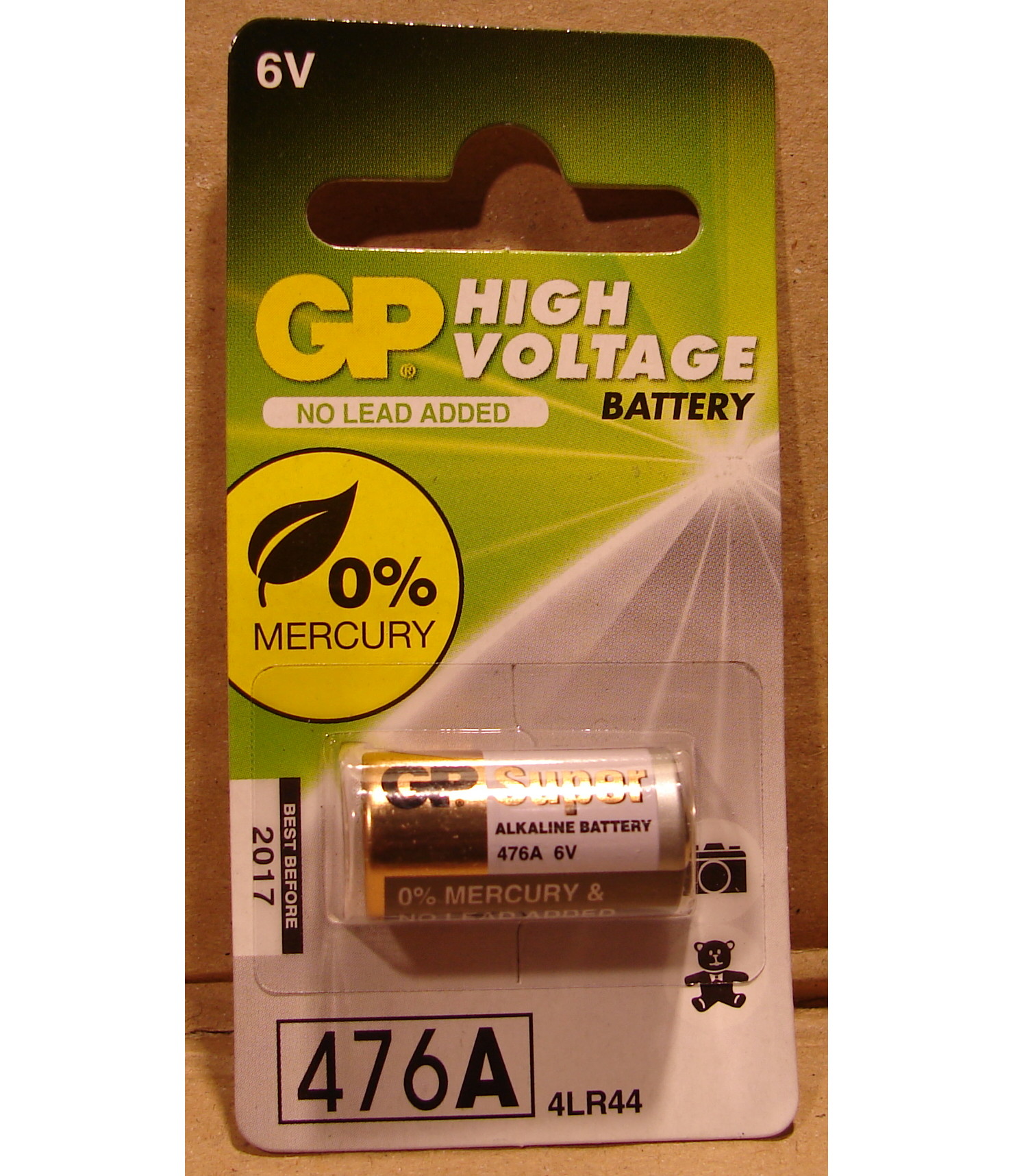 4LR44, elem - Árwill Elektronic