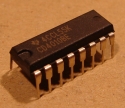 CD4010(BE), cmos logikai áramkör CD4010(BE), cmos logikai áramkör