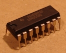 CD4015(BE), cmos logikai áramkör CD4015(BE), cmos logikai áramkör