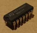HCF4096(BE) = CD4096, cmos logikai áramkör HCF4096(BE) = CD4096, cmos logikai áramkör