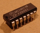 MC14011(B) = CD4011, cmos logikai áramkör MC14011(B) = CD4011, cmos logikai áramkör