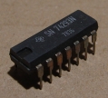 SN74293N, integrált áramkör SN74293N, integrált áramkör