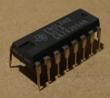SN74365AN, integrált áramkör SN74365AN, integrált áramkör