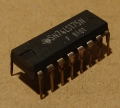 SN74LS175N, integrált áramkör SN74LS175N, integrált áramkör