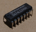 SN74LS298N, integrált áramkör SN74LS298N, integrált áramkör