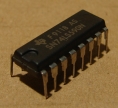 SN74LS590N, integrált áramkör SN74LS590N, integrált áramkör