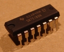 SN75189N=MC1489, integrált áramkör SN75189N=MC1489, integrált áramkör