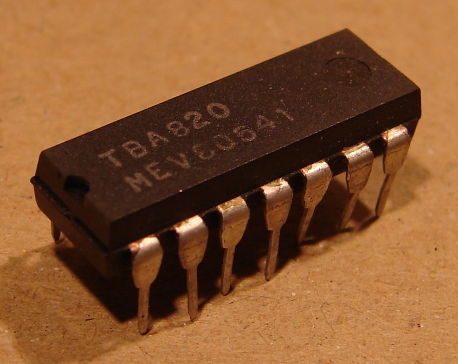 TBA820, integrált áramkör - Árwill Elektronic