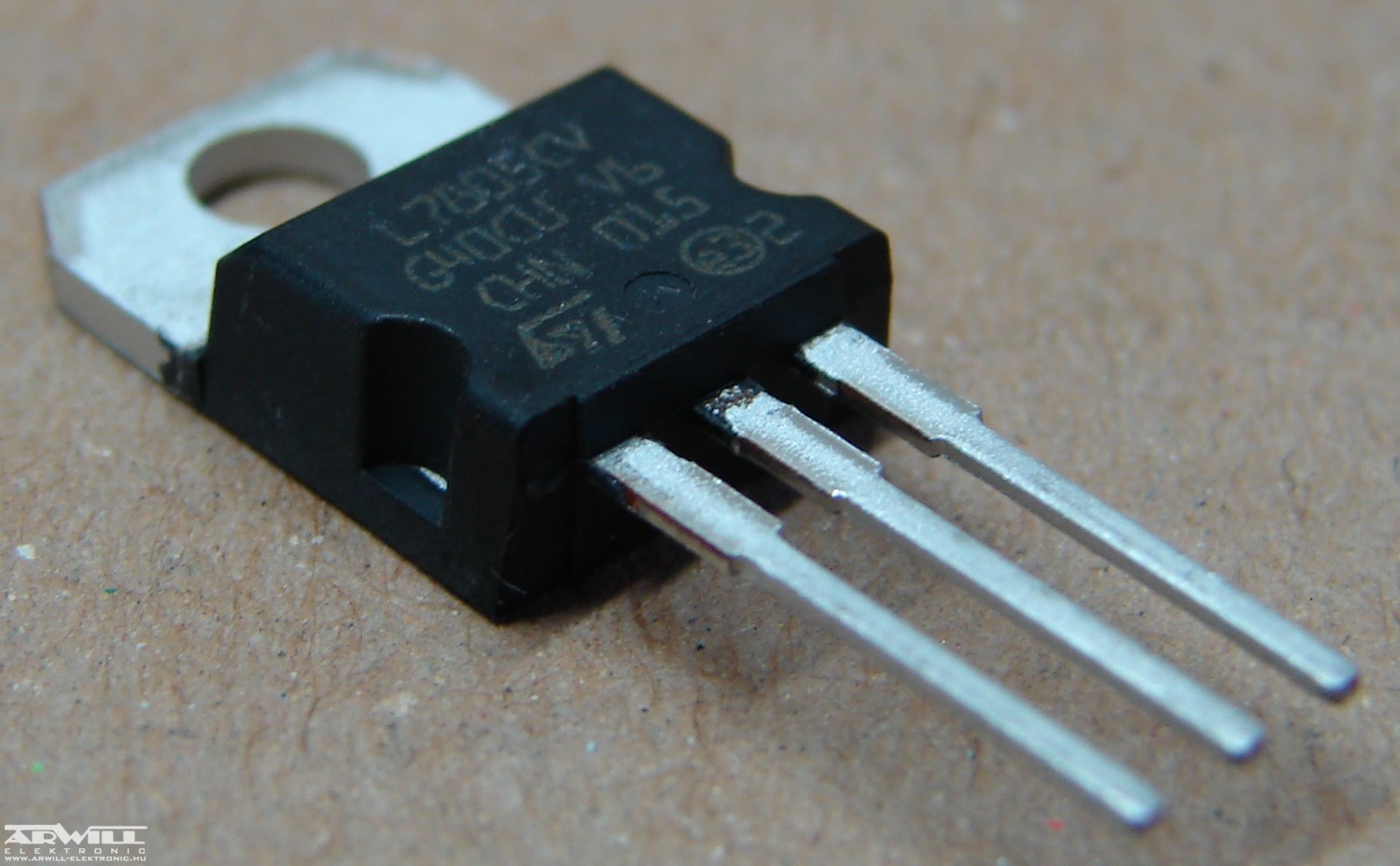 L7805CV, stabilizator - Arwill Elektronic