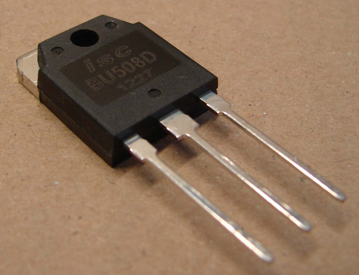 BU508D, tranzisztor - Árwill Elektronic