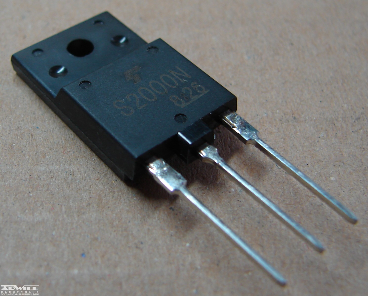 S2000N, tranzisztor - Árwill Elektronic