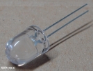 524572, 10mm fehér led 524572, 10mm fehér led