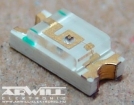 LLS150-UYCY21B, 1206, smd sárga led LLS150-UYCY21B, 1206, smd sárga led