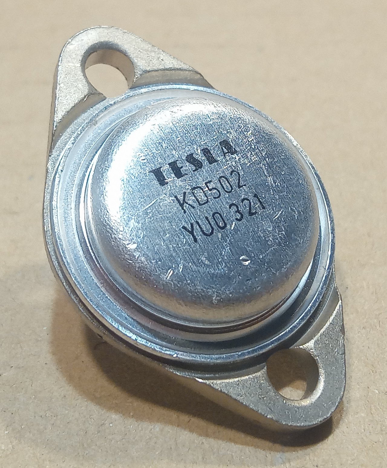 KD502, tranzisztor - Árwill Elektronic