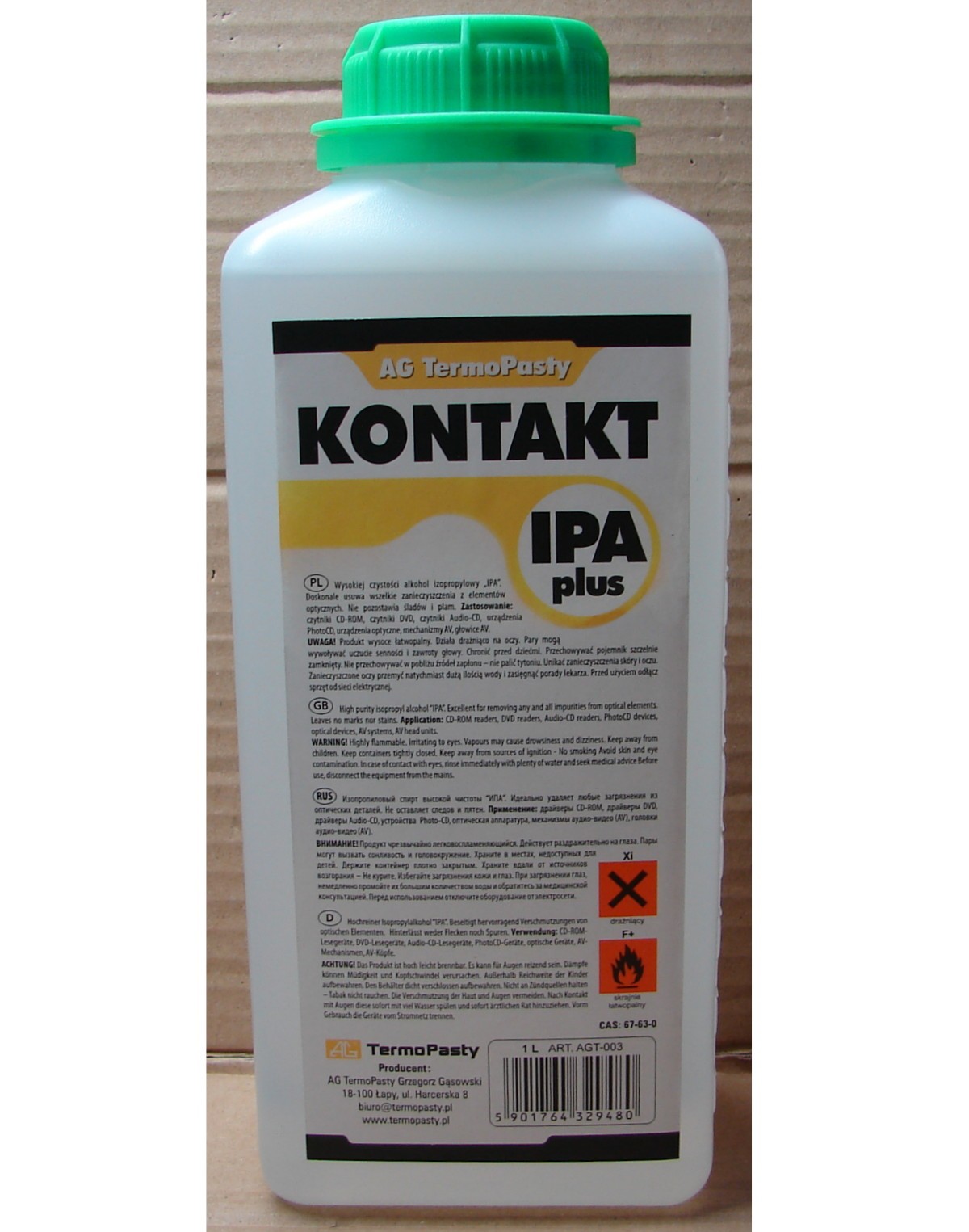 KONTAKT IPA PLUS, 1l - Árwill Elektronic