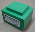 16VA, 2x9V, transzformátor 16VA, 2x9V, transzformátor