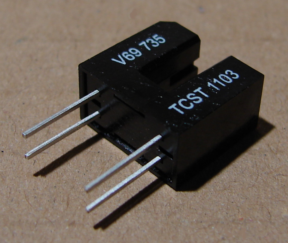 TCST1103 = TCST1000, réses optokapu - Árwill Elektronic