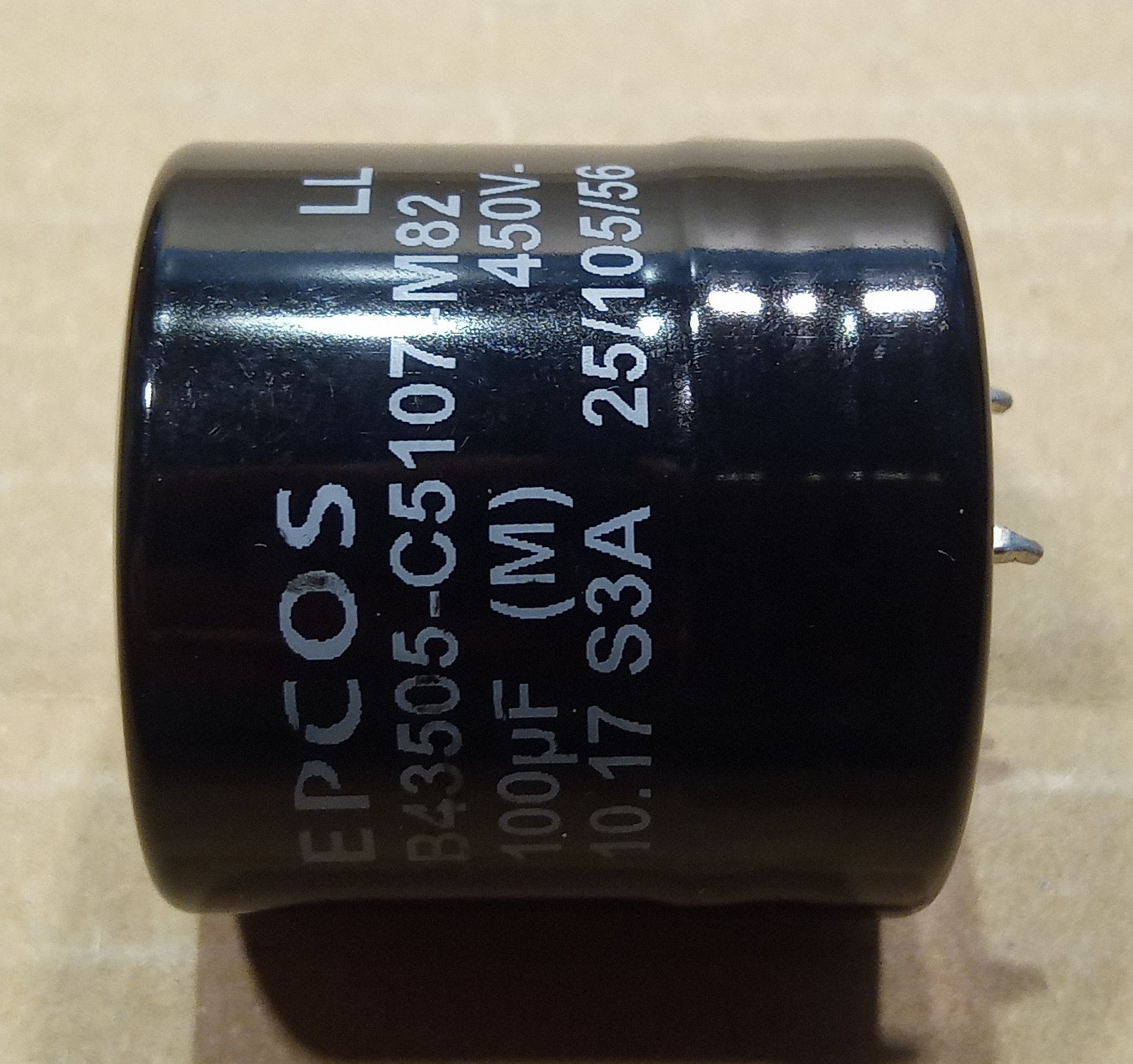 100uf 450v конденсатор