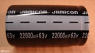 22000uF, 63V, elektrolit kondenzátor 22000uF, 63V, elektrolit kondenzátor