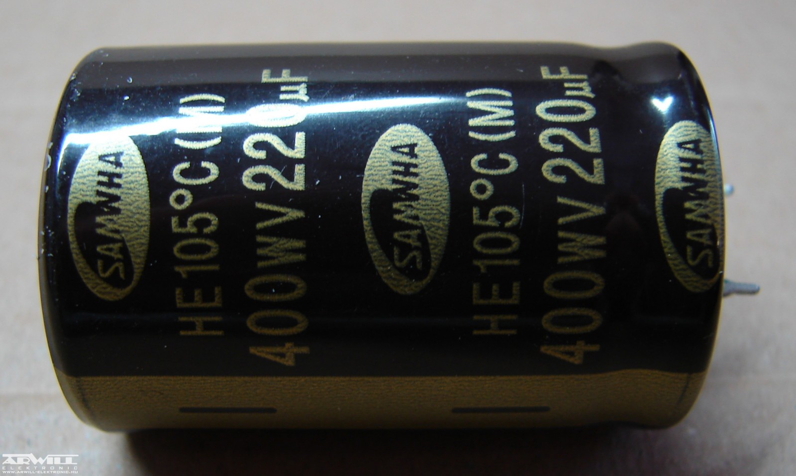 Конденсатор 400wv 220uf