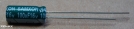 100uF, 16V, LOW ESR, elektrolit kondenzátor 100uF, 16V, LOW ESR, elektrolit kondenzátor