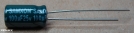 100uF, 25V, LOW ESR, elektrolit kondenzátor 100uF, 25V, LOW ESR, elektrolit kondenzátor