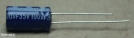 100uF, 35V, LOW ESR, elektrolit kondenzátor 100uF, 35V, LOW ESR, elektrolit kondenzátor