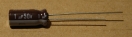 1uF, 50V, LOW ESR, elektrolit kondenzátor 1uF, 50V, LOW ESR, elektrolit kondenzátor
