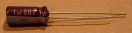 1uF, 50V, LOW ESR, elektrolit kondenzátor 1uF, 50V, LOW ESR, elektrolit kondenzátor