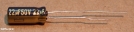 22uF, 50V, LOW ESR, elektrolit kondenzátor 22uF, 50V, LOW ESR, elektrolit kondenzátor