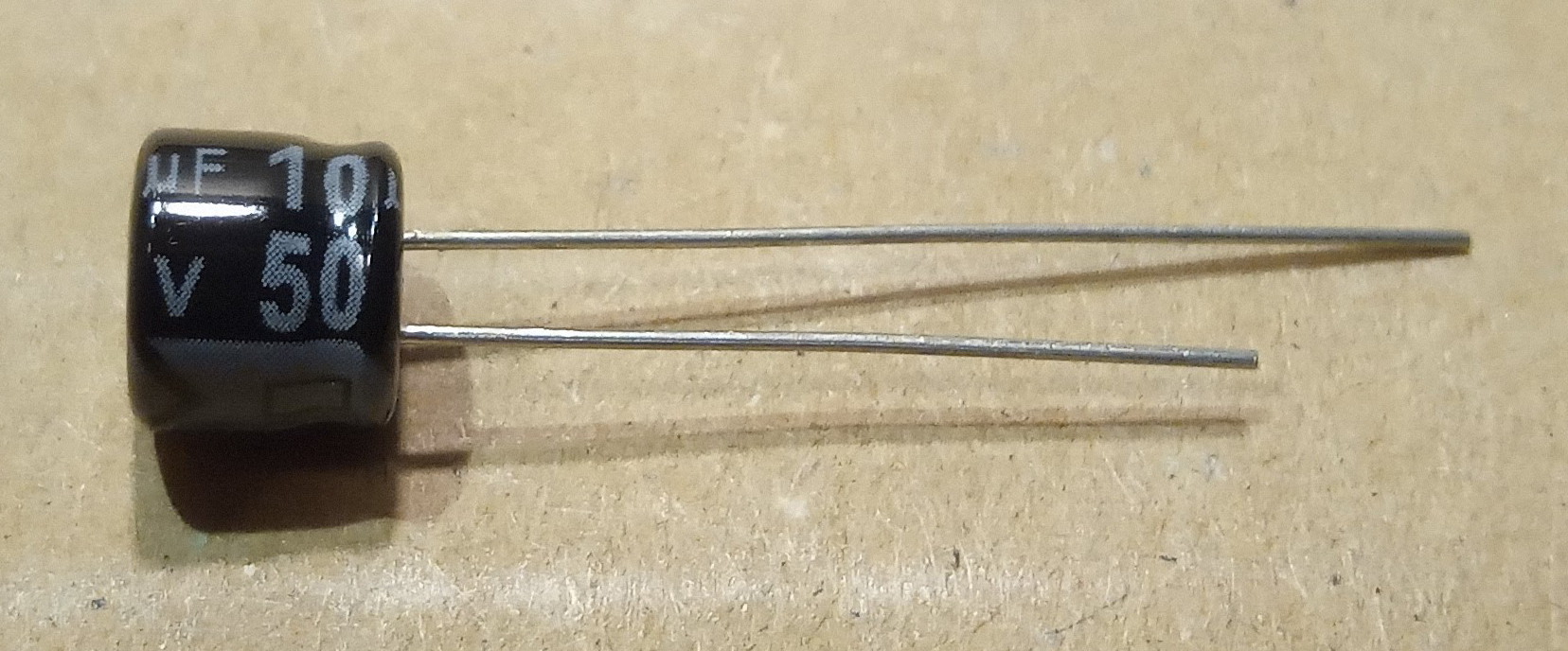 Конденсатор 50v 10uf