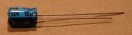 10uF, 50V, SUBMINI, elektrolit kondenzátor 10uF, 50V, SUBMINI, elektrolit kondenzátor