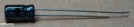22uF, 25V, SUBMINI, elektrolit kondenzátor 22uF, 25V, SUBMINI, elektrolit kondenzátor