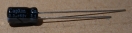 3,3uF, 63V, SUBMINI, elektrolit kondenzátor 3,3uF, 63V, SUBMINI, elektrolit kondenzátor