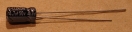 4,7uF, 50V, SUBMINI, elektrolit kondenzátor 4,7uF, 50V, SUBMINI, elektrolit kondenzátor