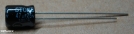 47uF, 25V, SUBMINI, elektrolit kondenzátor 47uF, 25V, SUBMINI, elektrolit kondenzátor