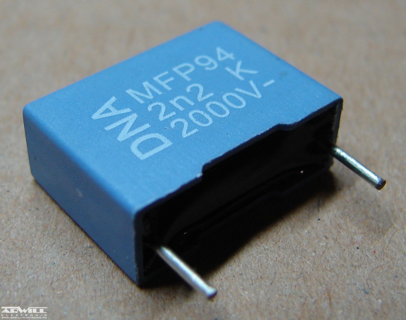 2,2nF, 2000V, kondenzátor - Árwill Elektronic