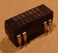 3563 1231 241, reed relé, 24V, 0,5A 3563 1231 241, reed relé, 24V, 0,5A