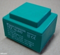 10VA, 2x12V, transzformátor 10VA, 2x12V, transzformátor