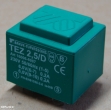 2,5VA, 2x6V, transzformátor 2,5VA, 2x6V, transzformátor