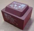 22VA, 2x6V, transzformátor 22VA, 2x6V, transzformátor