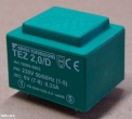 2VA, 1x6V, transzformátor 2VA, 1x6V, transzformátor