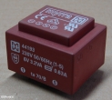 3,2VA, 1x6V, transzformátor 3,2VA, 1x6V, transzformátor