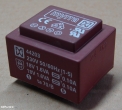 3,2VA, 2x18V, transzformátor 3,2VA, 2x18V, transzformátor