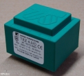 4VA, 2x15V, transzformátor 4VA, 2x15V, transzformátor